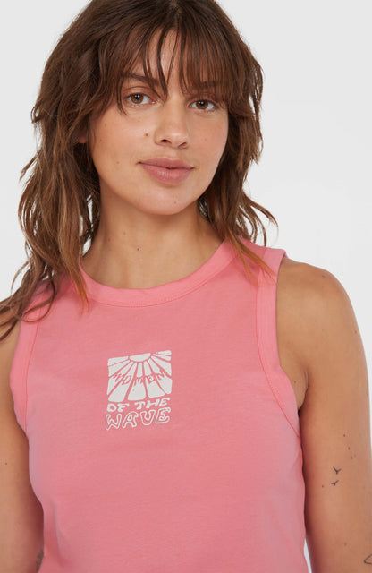 Women of the Wave Tank Top Women - Desert Rose