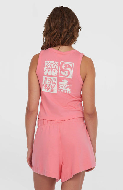 Women of the Wave Tank Top Women - Desert Rose