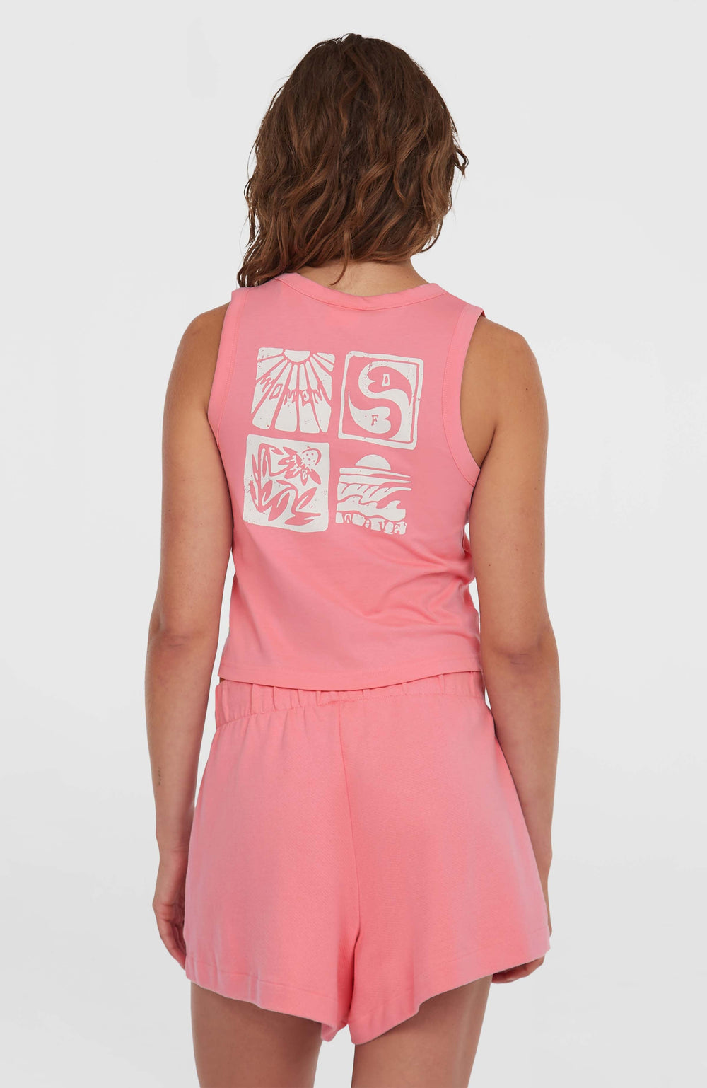 Women of the Wave Tank Top Women - Desert Rose
