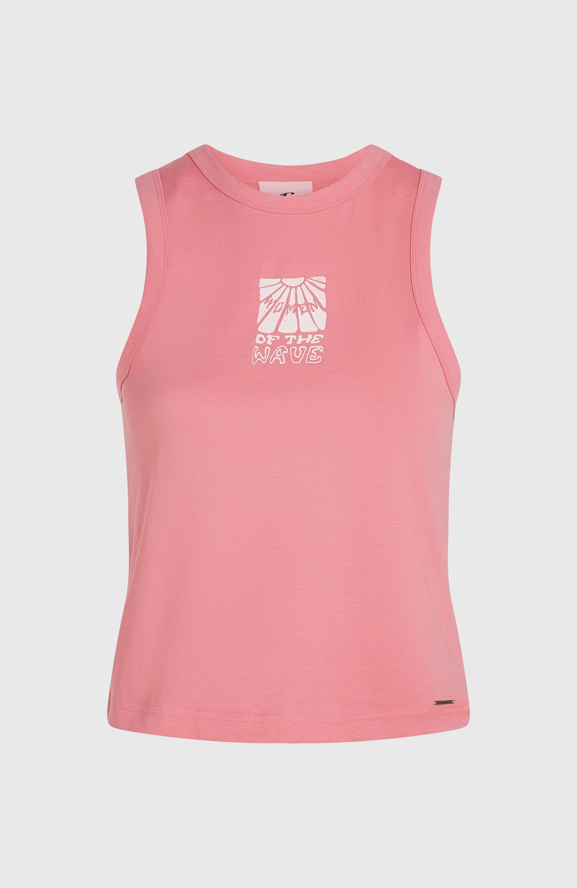 Women of the Wave Tank Top Women - Desert Rose
