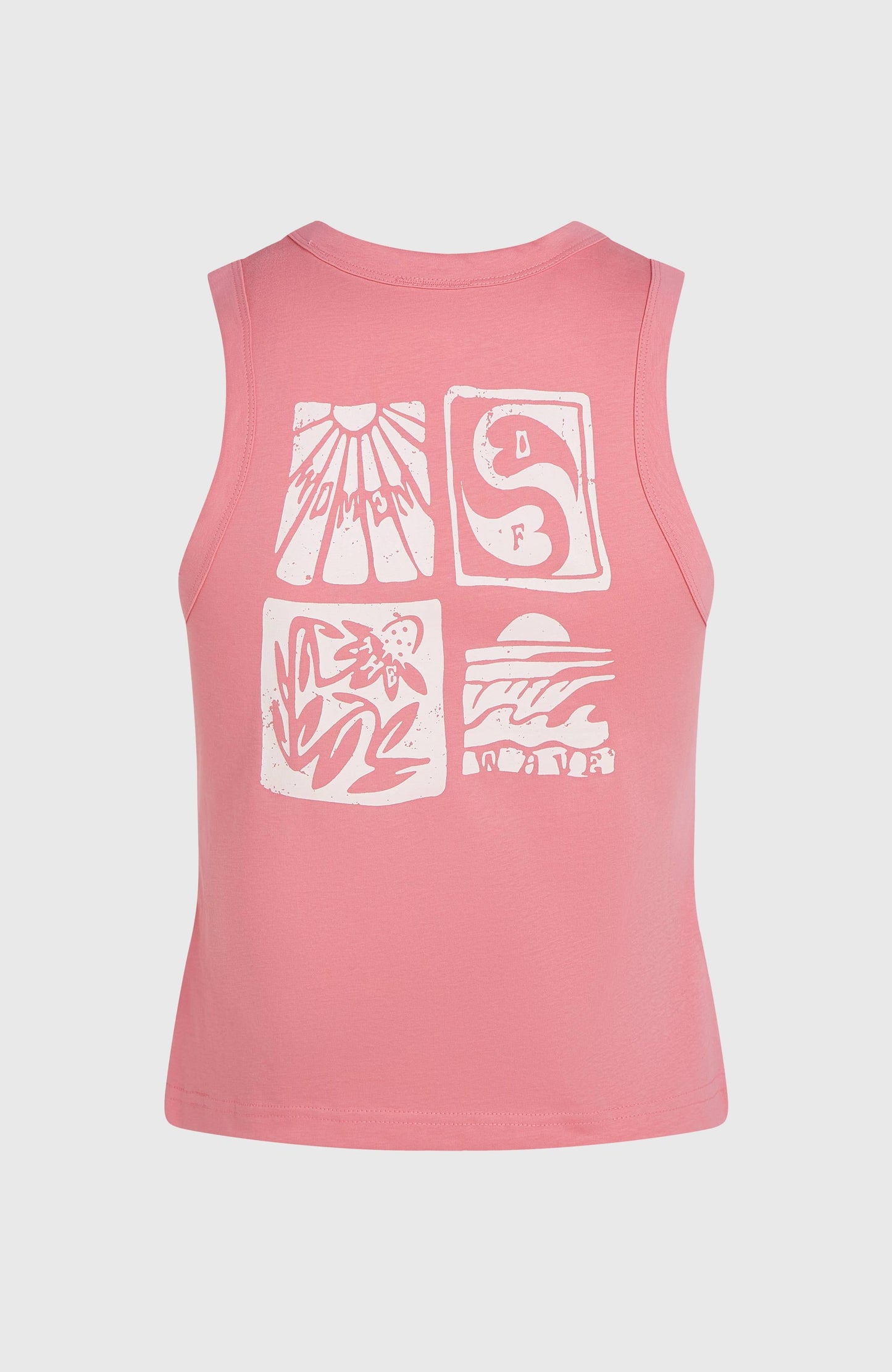 Women of the Wave Tank Top Women - Desert Rose