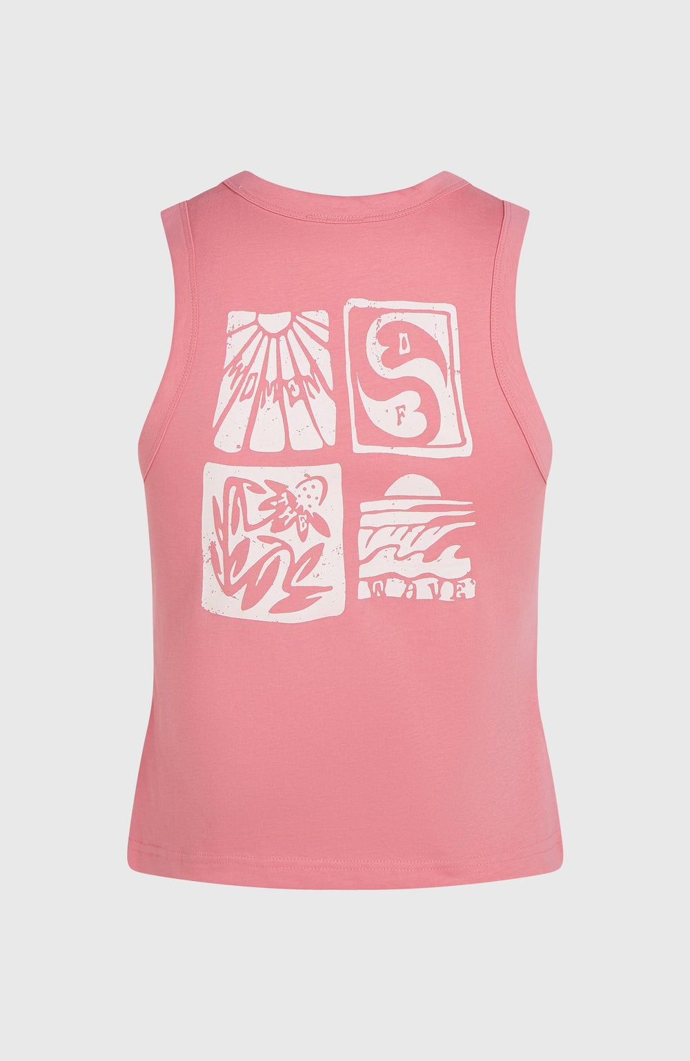 Women of the Wave Tank Top Women - Desert Rose