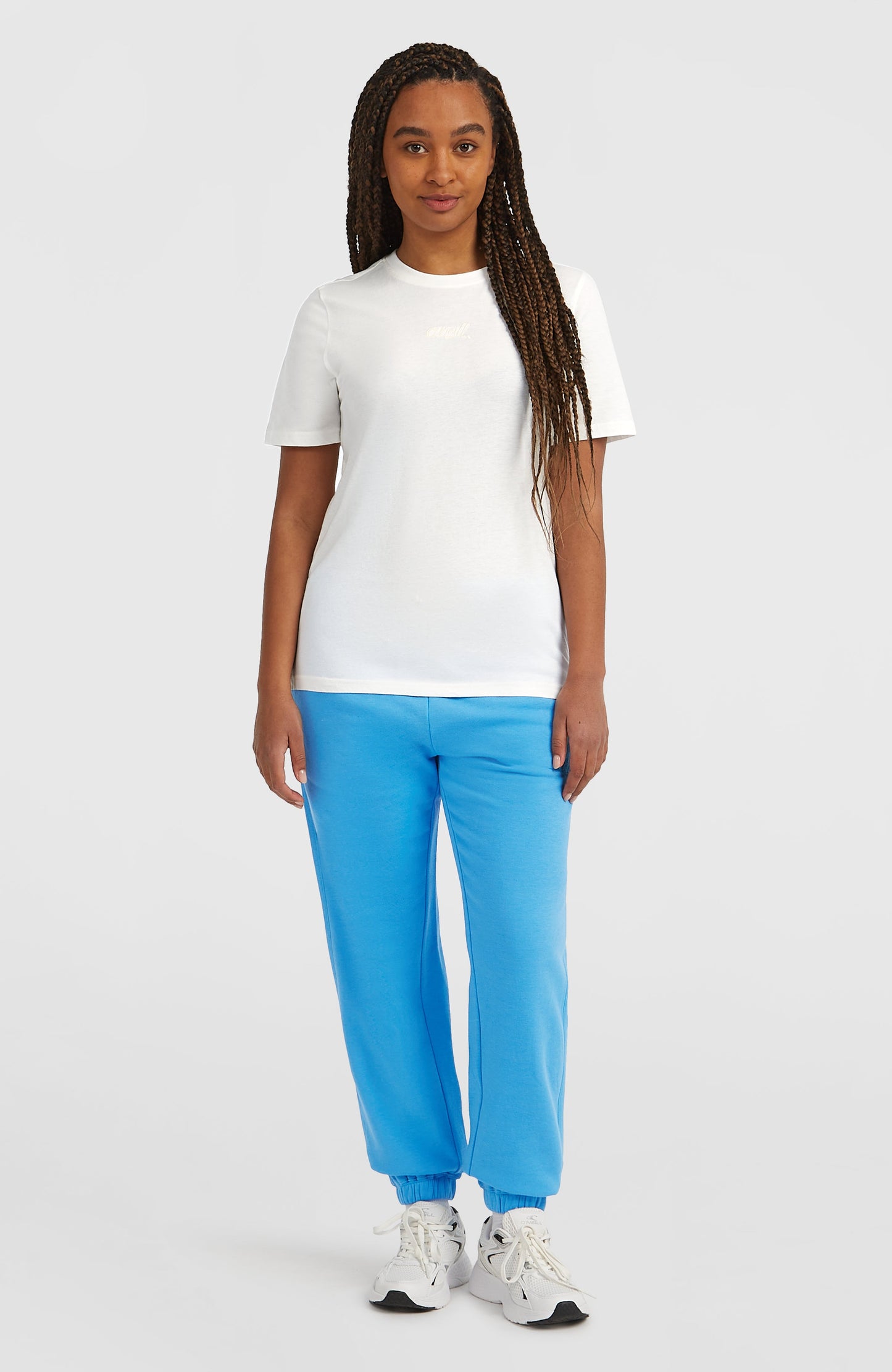 Essentials Script T-Shirt Women - Snow White