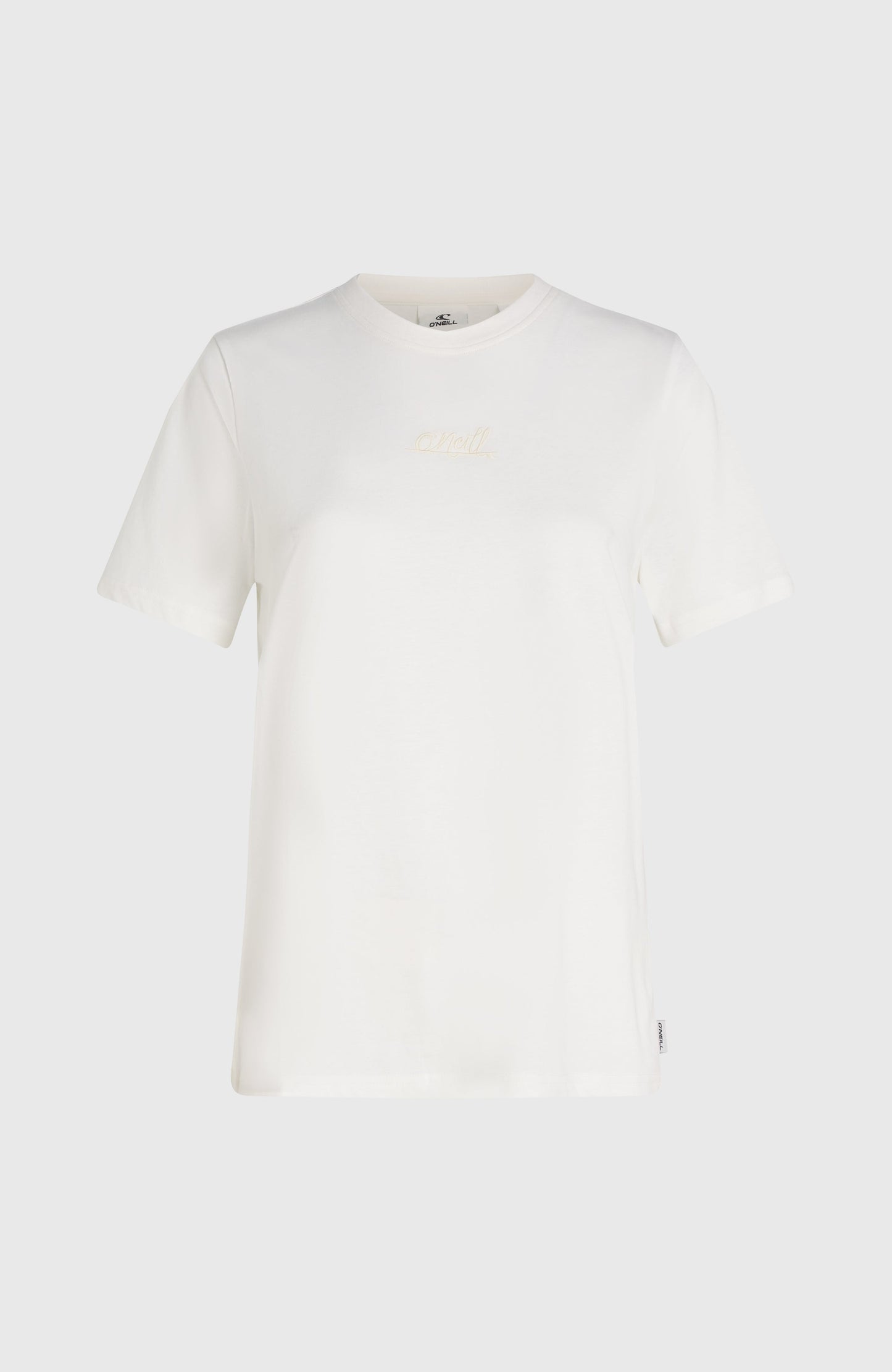 Essentials Script T-Shirt Women - Snow White