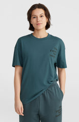 Future Surf Society T-Shirt Women - Alma Steel