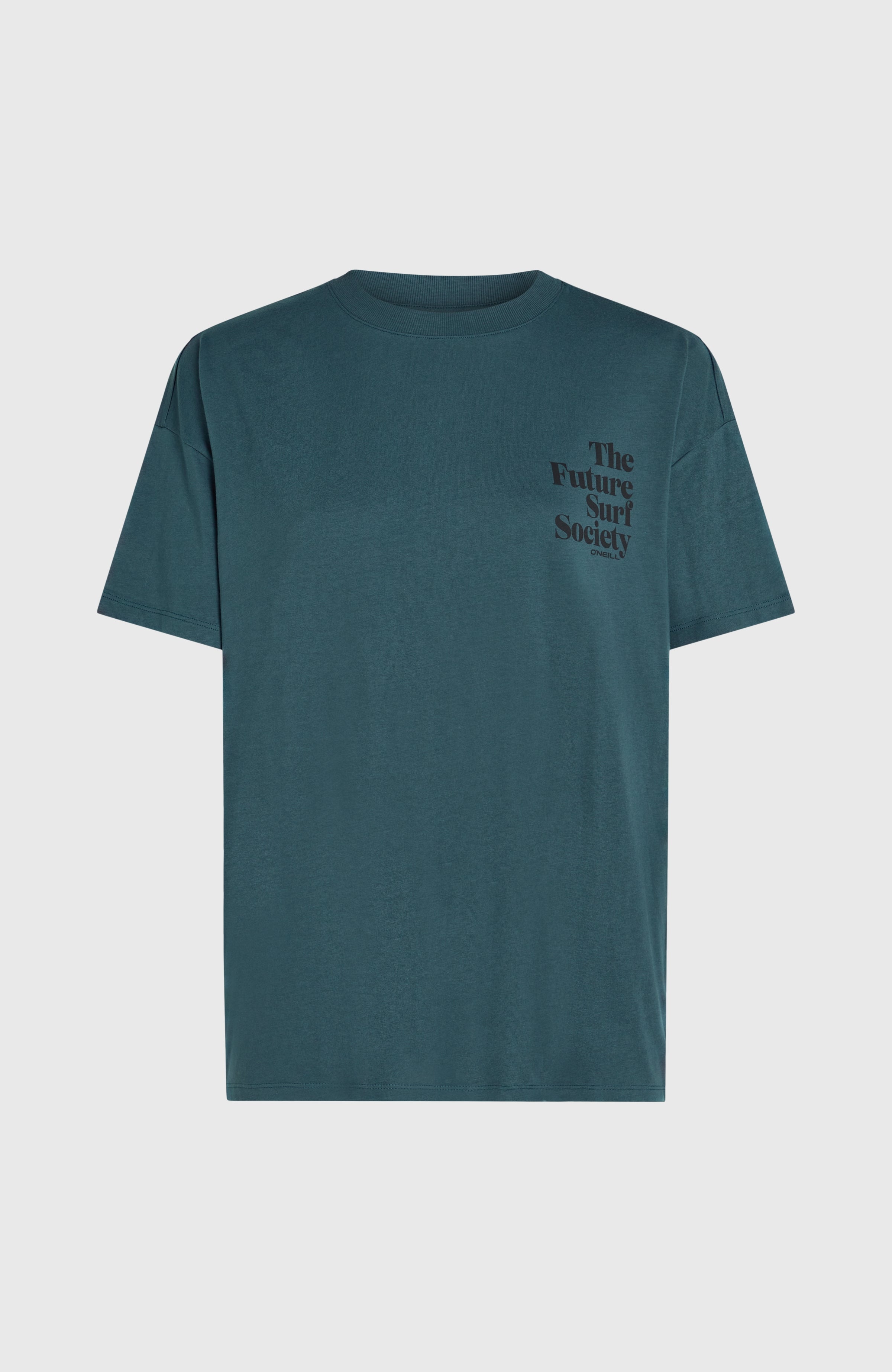 Future Surf Society T-Shirt Women - Alma Steel