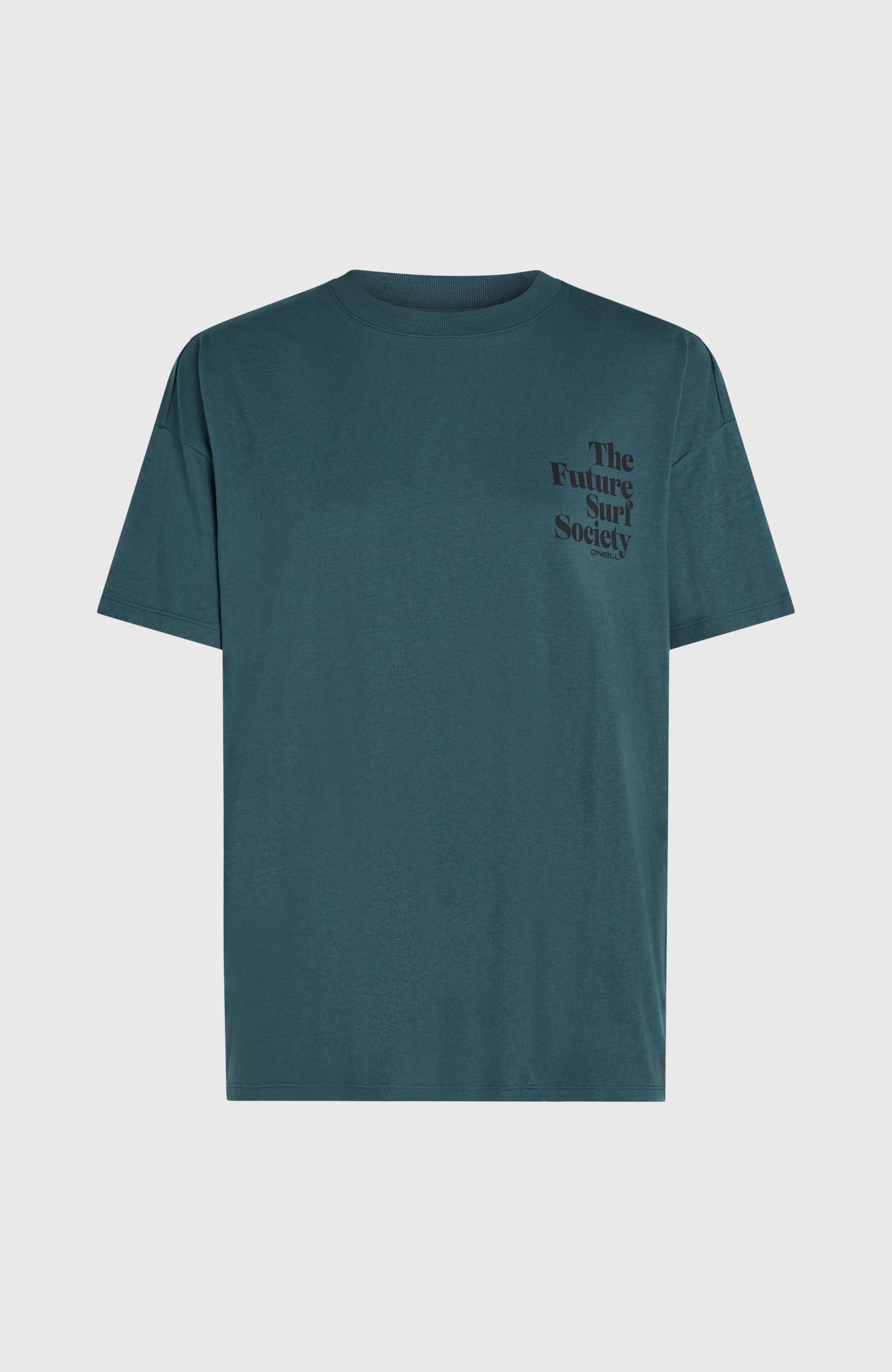 Future Surf Society T-Shirt Women - Alma Steel