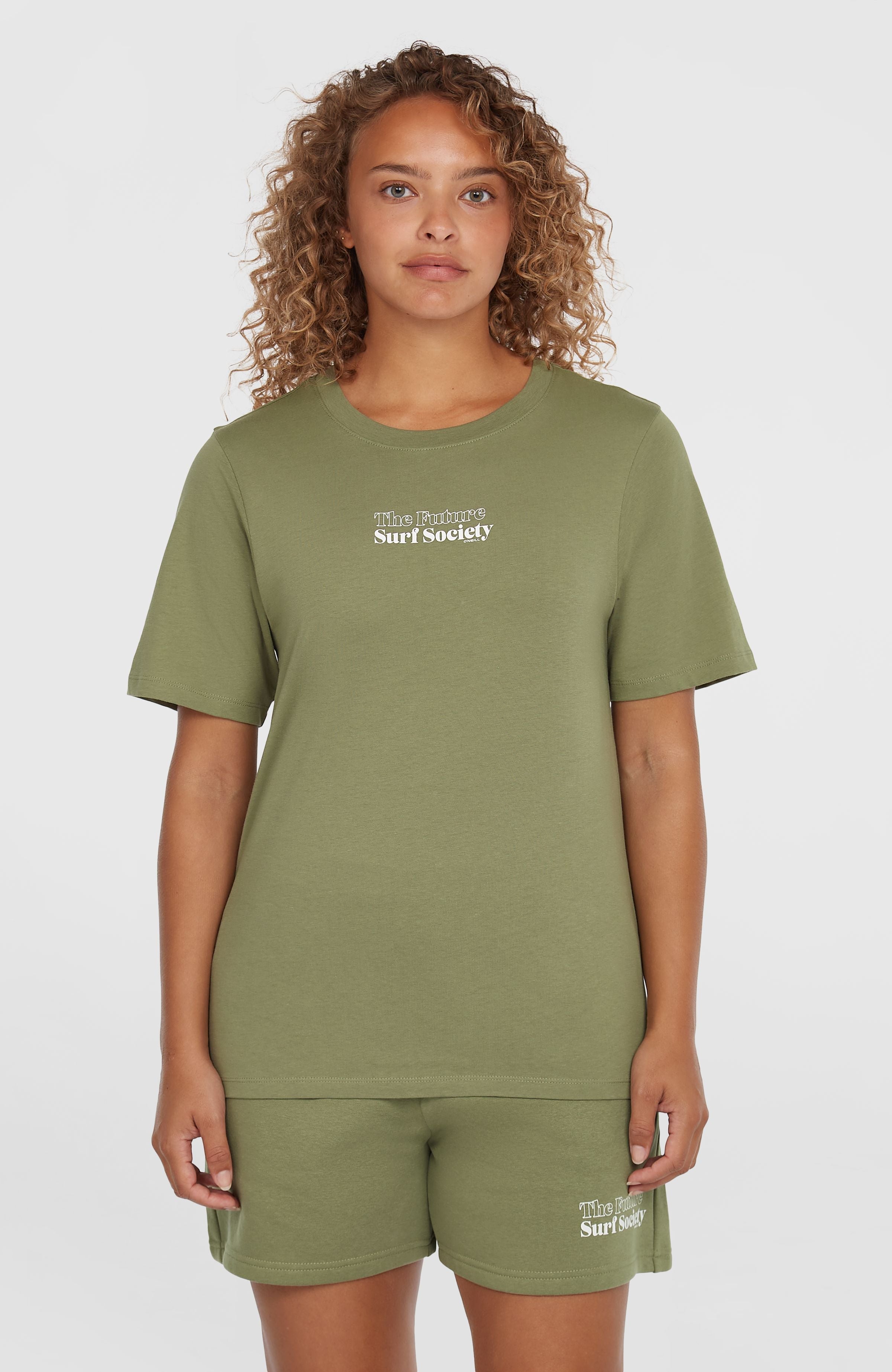 Future Surf Society T-Shirt Women - Avery Fern