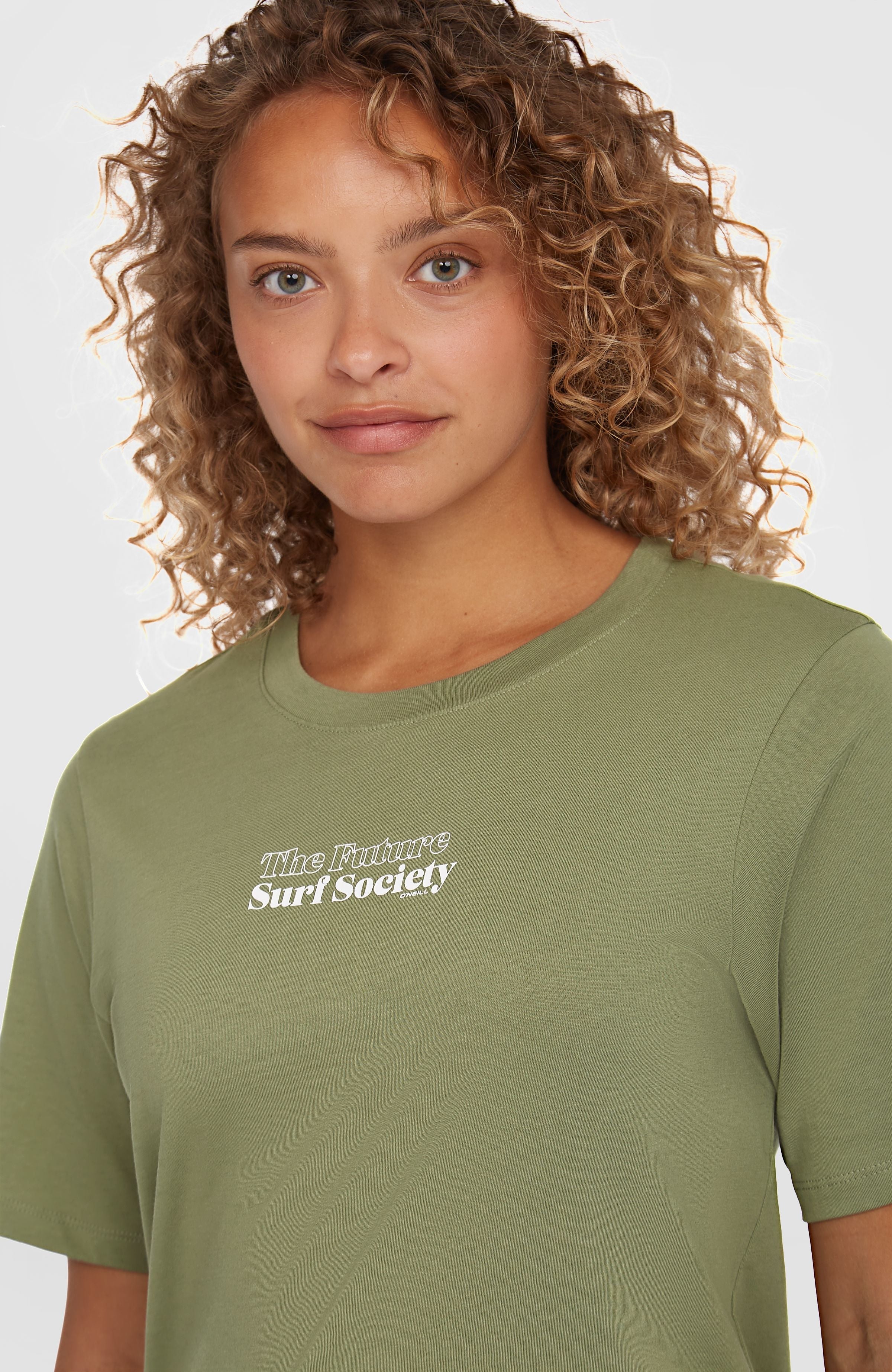 Future Surf Society T-Shirt Women - Avery Fern