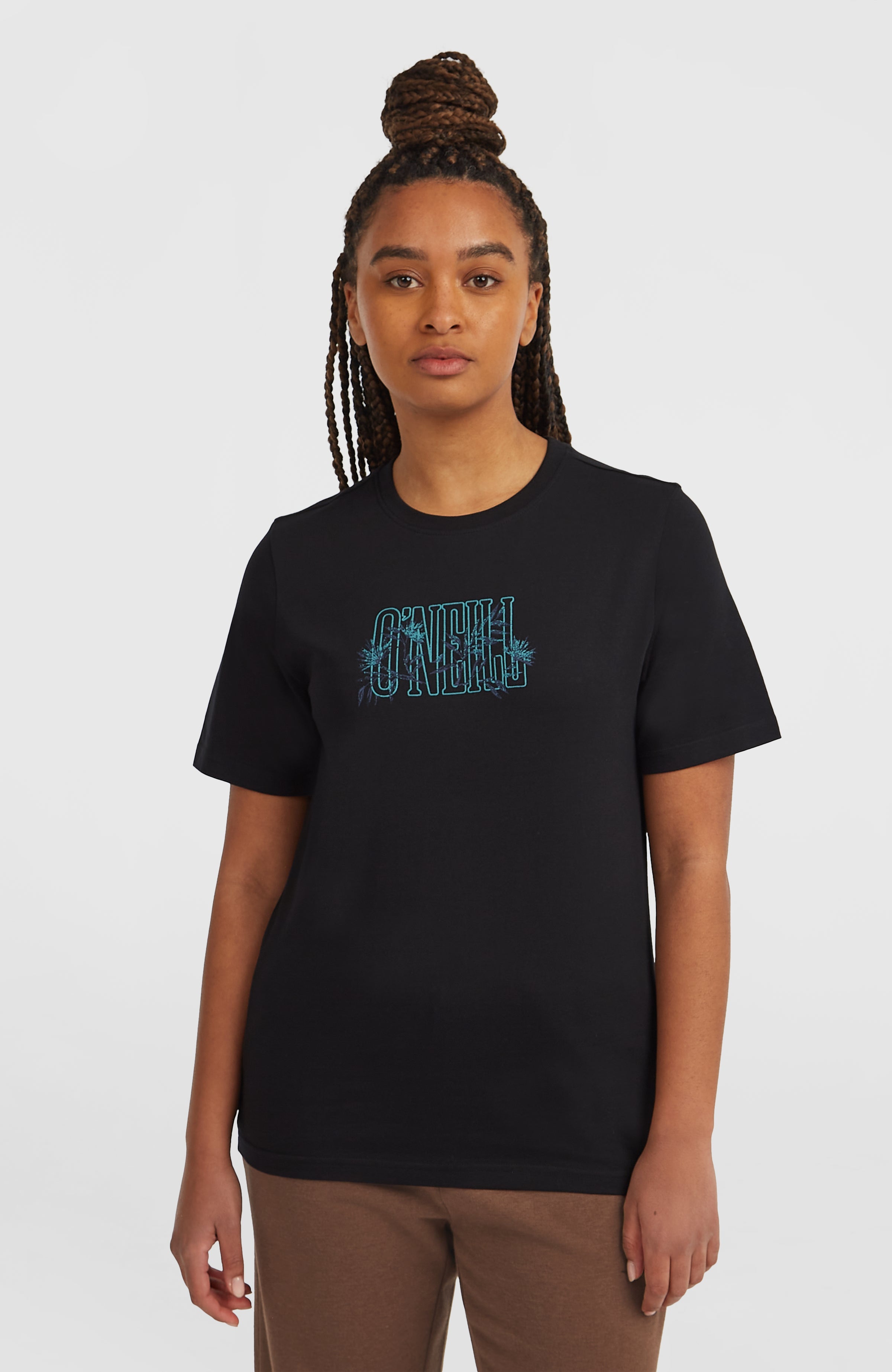 O'Neill Graphic T-Shirt Women - Black Out