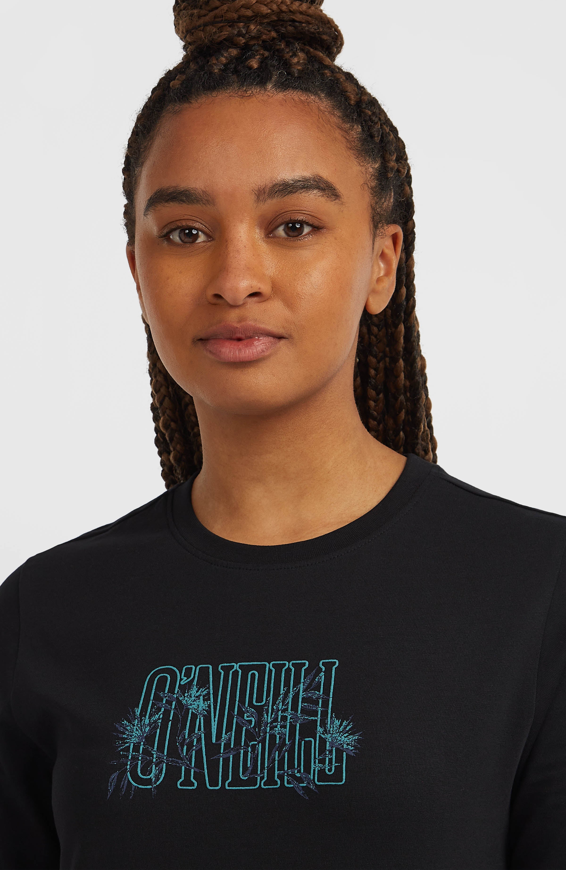 O'Neill Graphic T-Shirt Women - Black Out