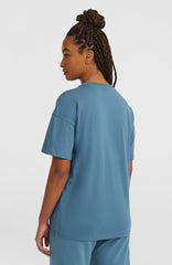 Future Surf Society T-Shirt Women - Mozart Blue