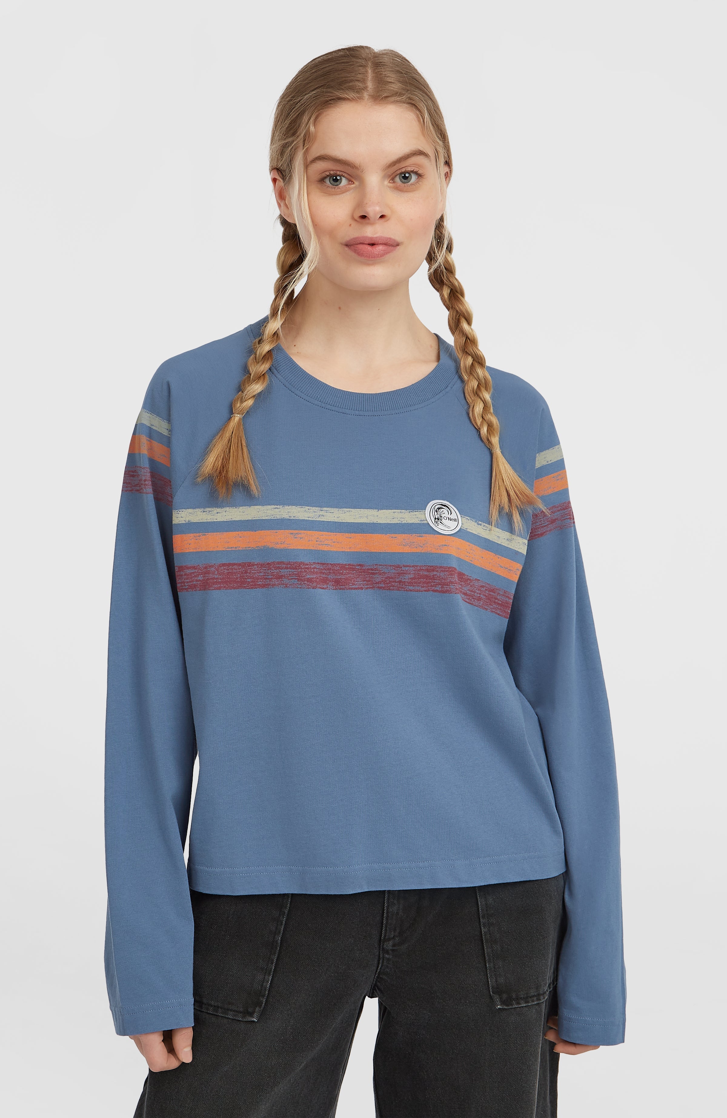 O'Riginals Long-Sleeve T-Shirt Women - Mozart Blue