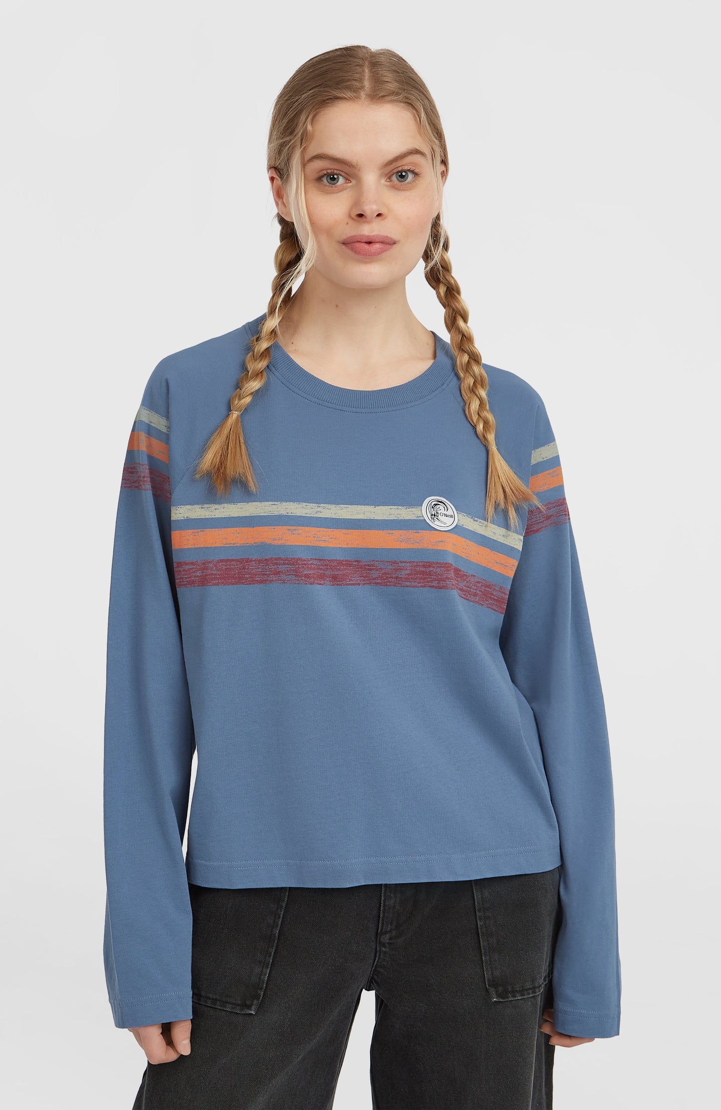 O'Riginals Long-Sleeve T-Shirt Women - Mozart Blue