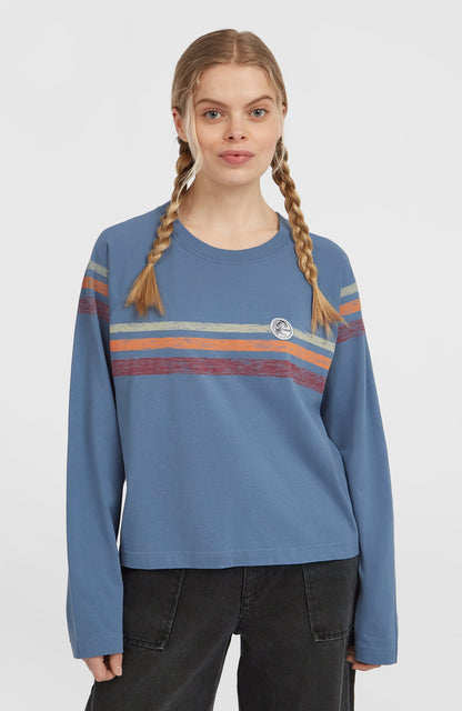 O'Riginals Long-Sleeve T-Shirt Women - Mozart Blue