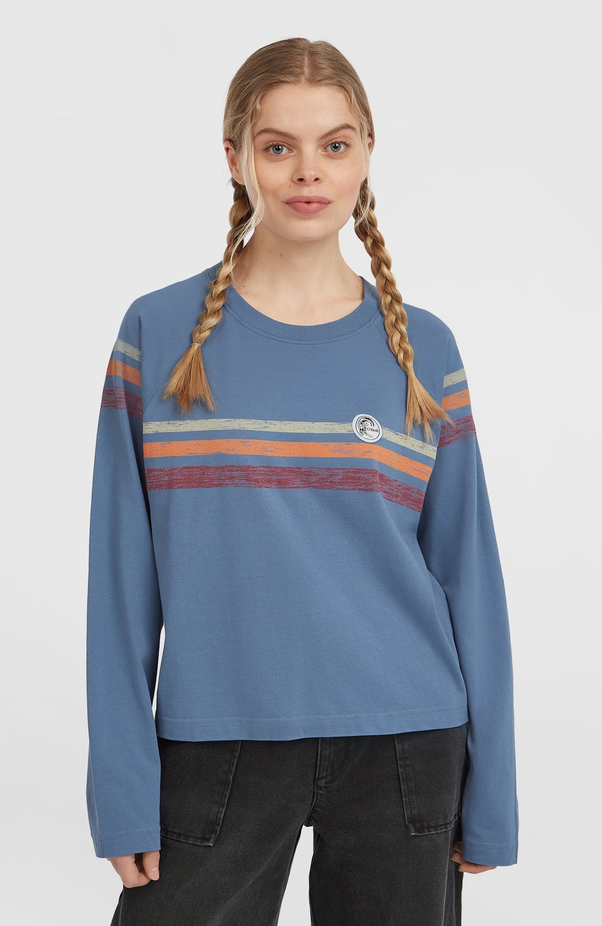 O'Riginals Long-Sleeve T-Shirt Women - Mozart Blue