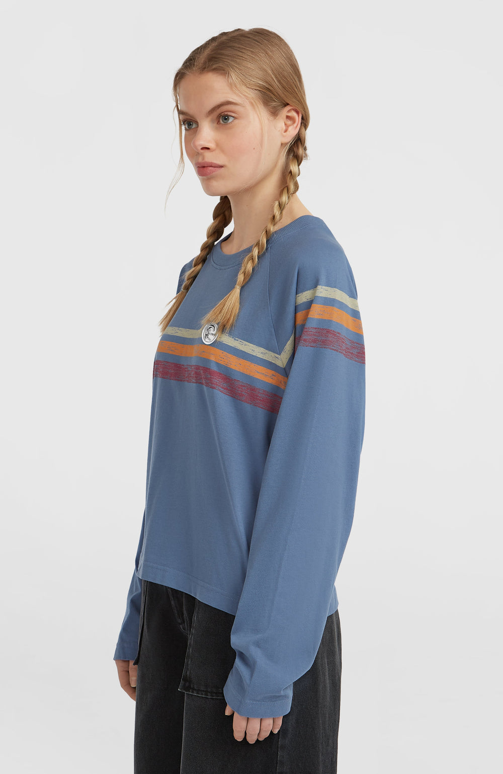 O'Riginals Long-Sleeve T-Shirt Women - Mozart Blue