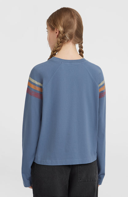 O'Riginals Long-Sleeve T-Shirt Women - Mozart Blue