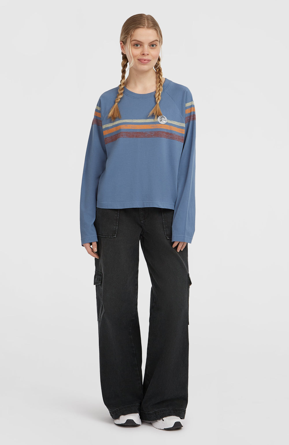 O'Riginals Long-Sleeve T-Shirt Women - Mozart Blue