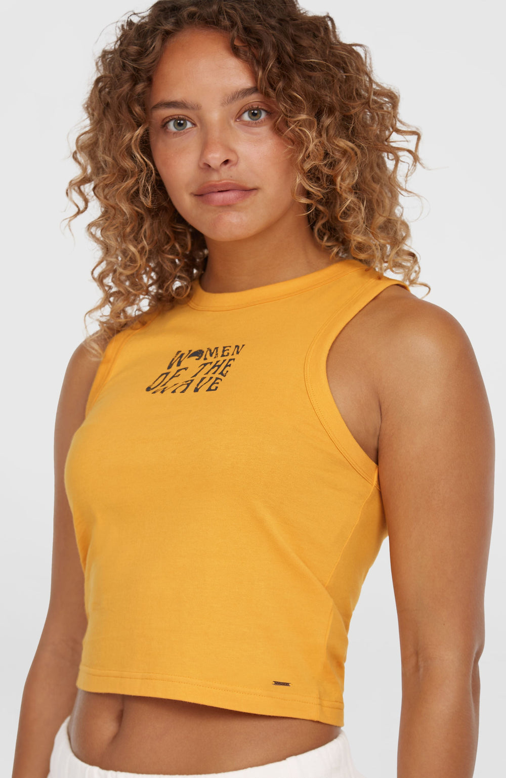 Women of the Wave Tank Top Women - Golden Honey