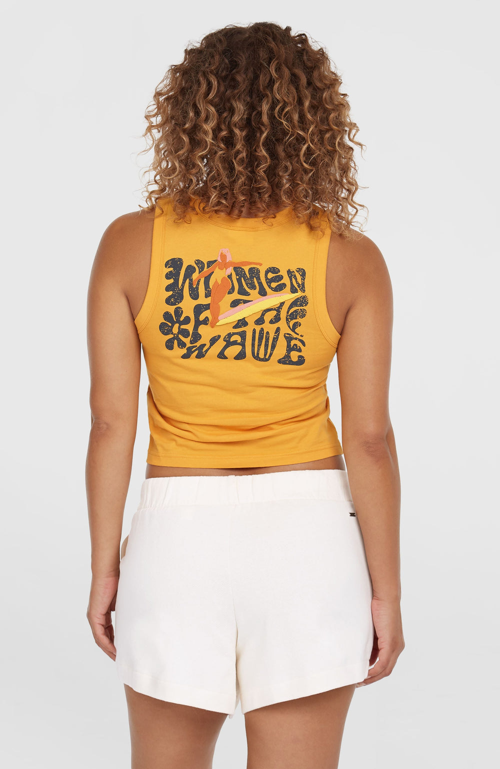 Women of the Wave Tank Top Women - Golden Honey