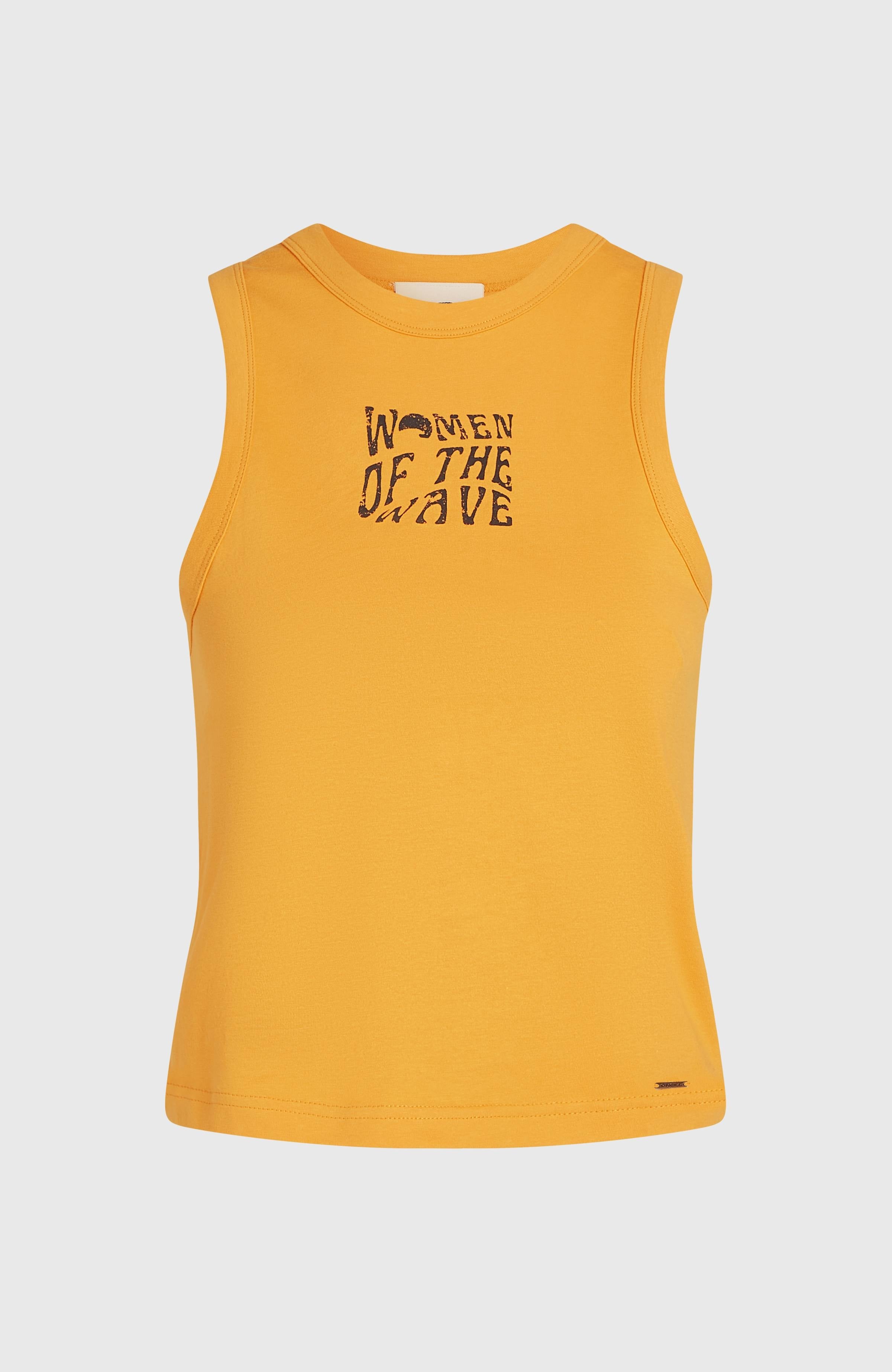 Women of the Wave Tank Top Women - Golden Honey
