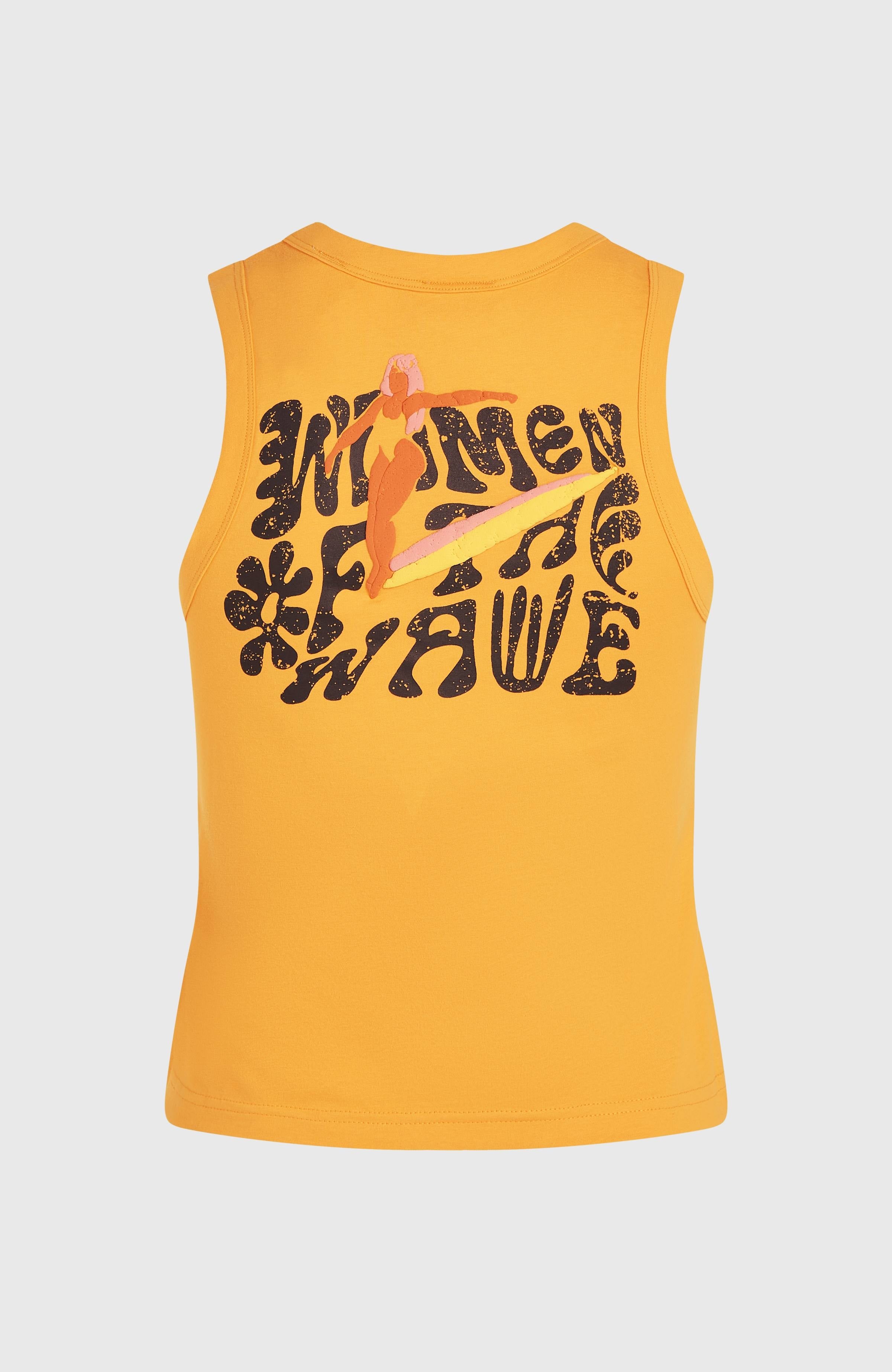 Women of the Wave Tank Top Women - Golden Honey