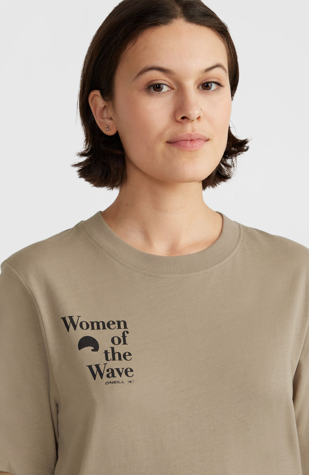 Women of the Wave T-Shirt Women - Concrete