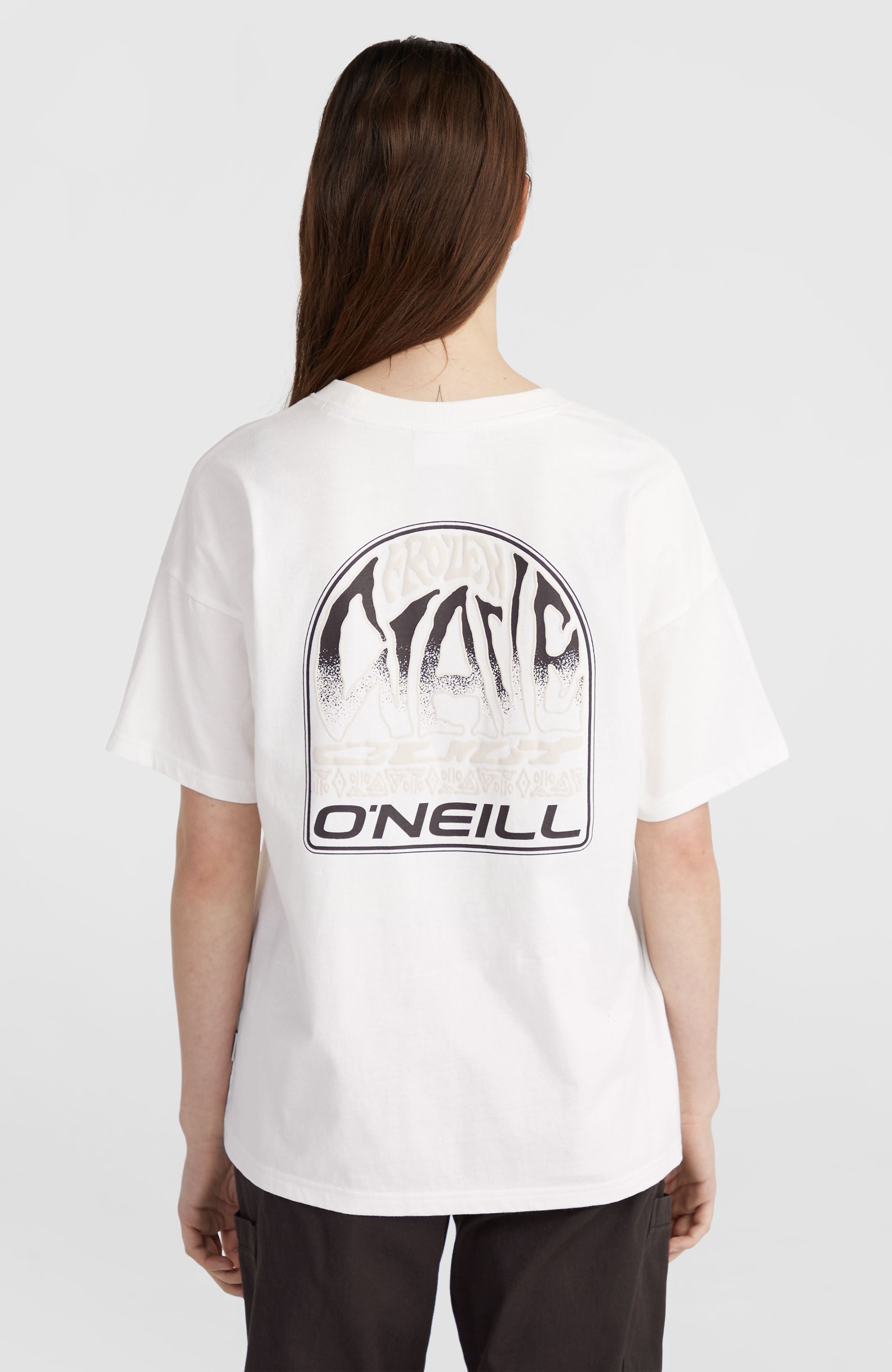 Back Graphic T-Shirt Women - Snow White