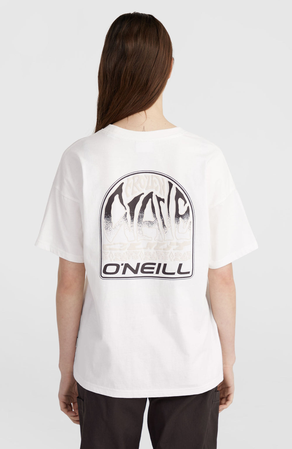 Back Graphic T-Shirt Women - Snow White
