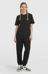 Essentials Script T-Shirt Women - Black Out