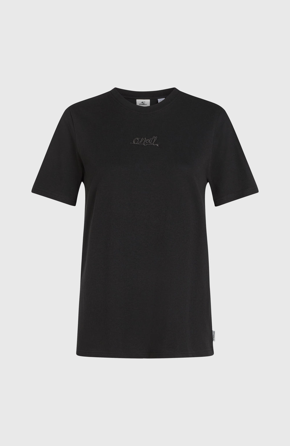 Essentials Script T-Shirt Women - Black Out