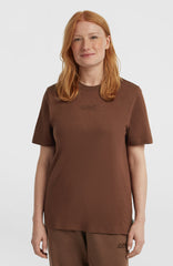 Essentials Script T-Shirt Women - Hazel Spice