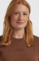 Essentials Script T-Shirt Women - Hazel Spice