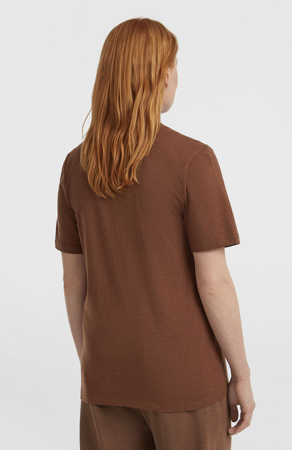 Essentials Script T-Shirt Women - Hazel Spice