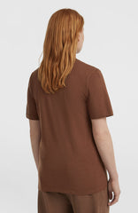 Essentials Script T-Shirt Women - Hazel Spice