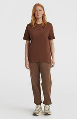 Essentials Script T-Shirt Women - Hazel Spice