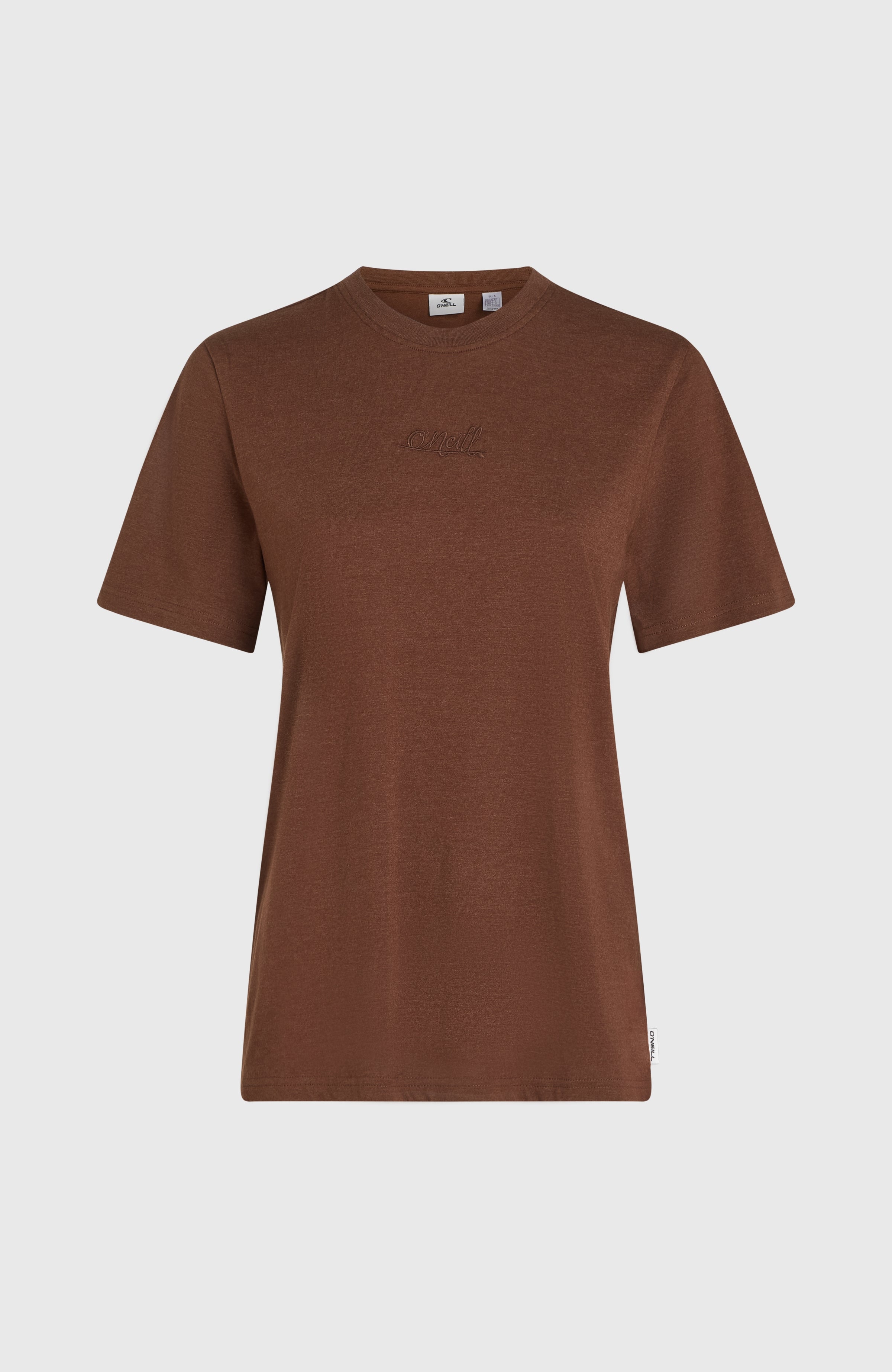 Essentials Script T-Shirt Women - Hazel Spice