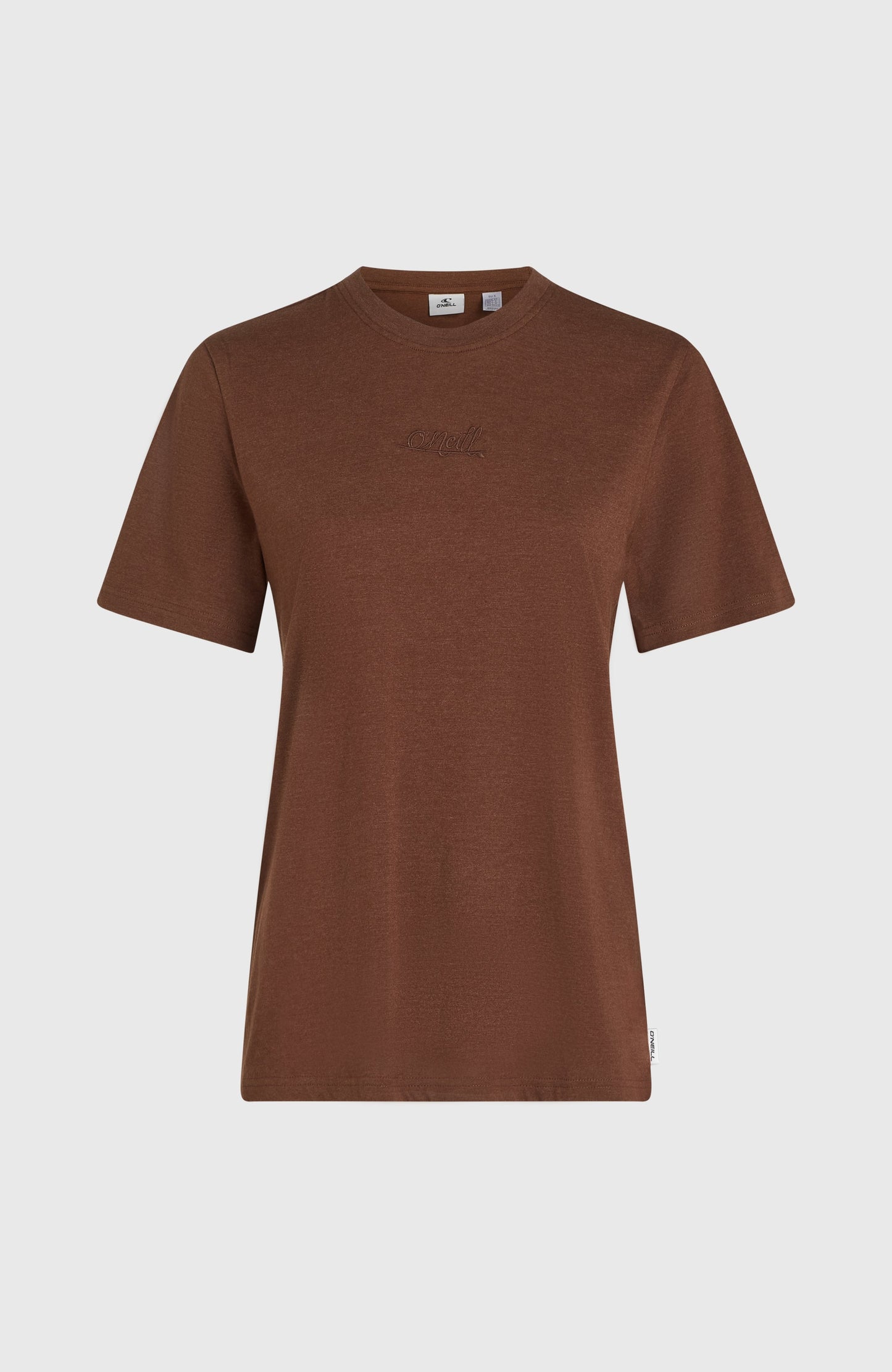 Essentials Script T-Shirt Women - Hazel Spice