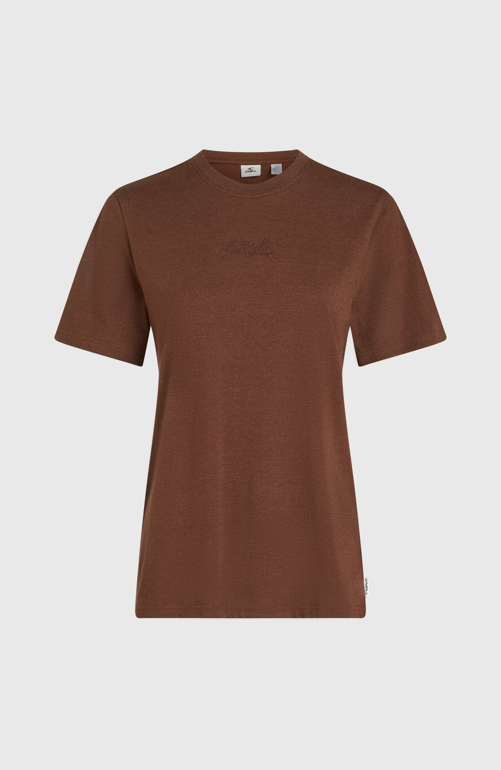 Essentials Script T-Shirt Women - Hazel Spice