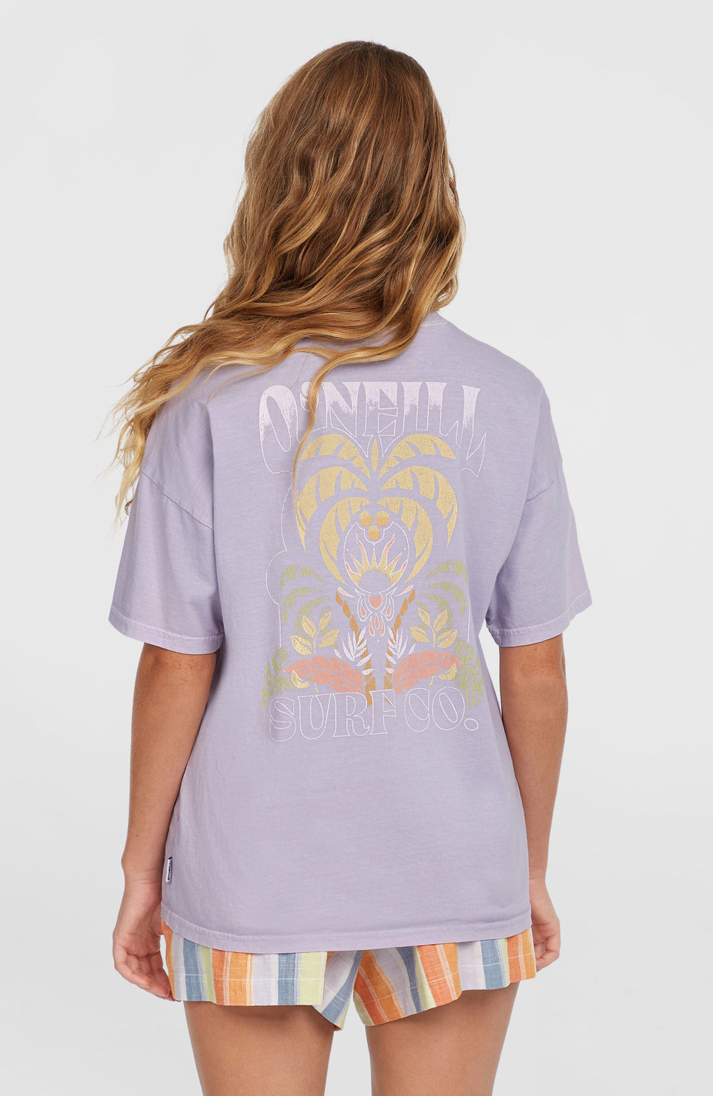 Beach Vintage T-Shirt Women - Purple Gleam