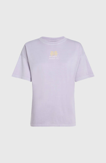 Beach Vintage T-Shirt Women - Purple Gleam
