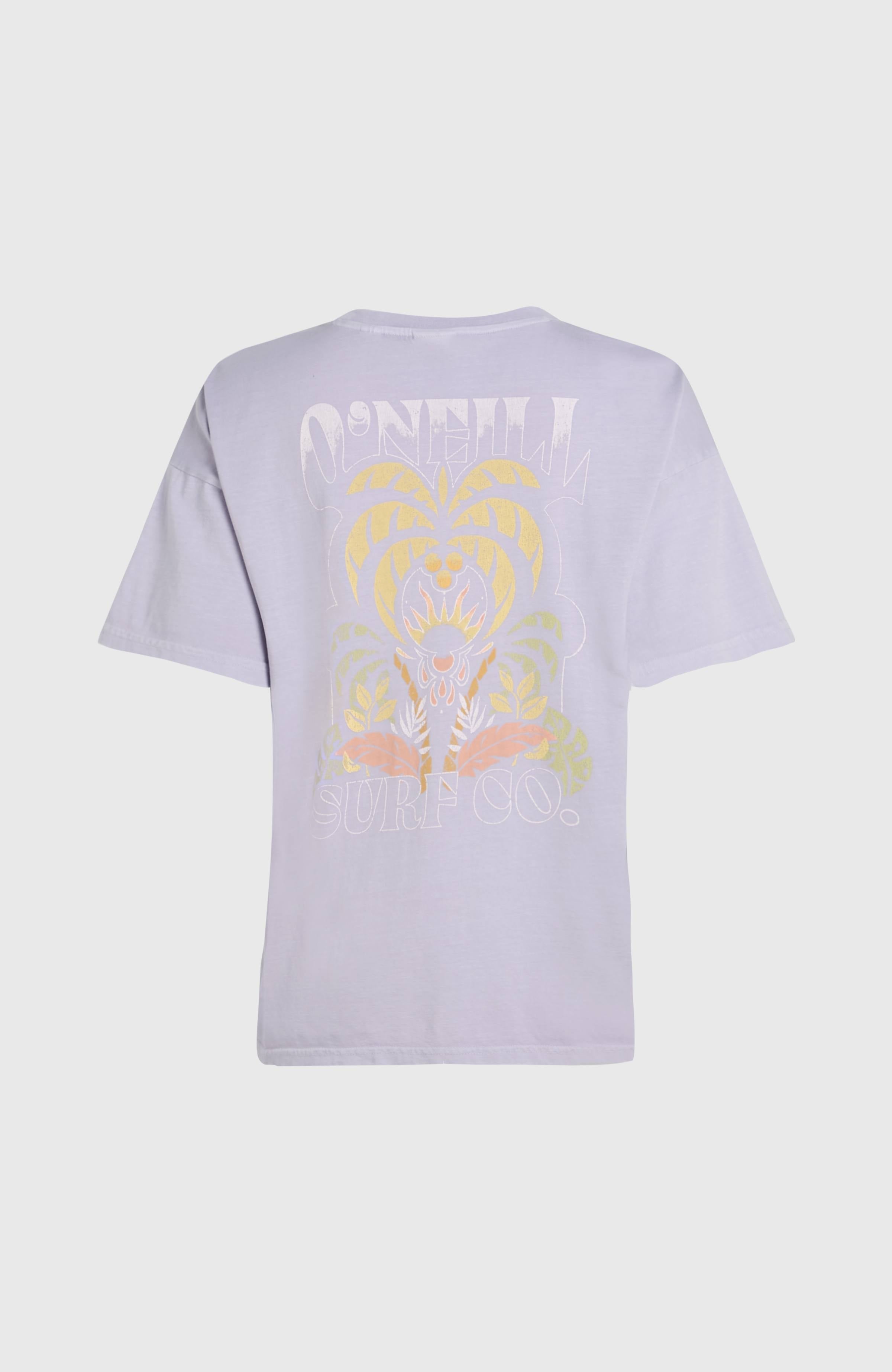 Beach Vintage T-Shirt Women - Purple Gleam