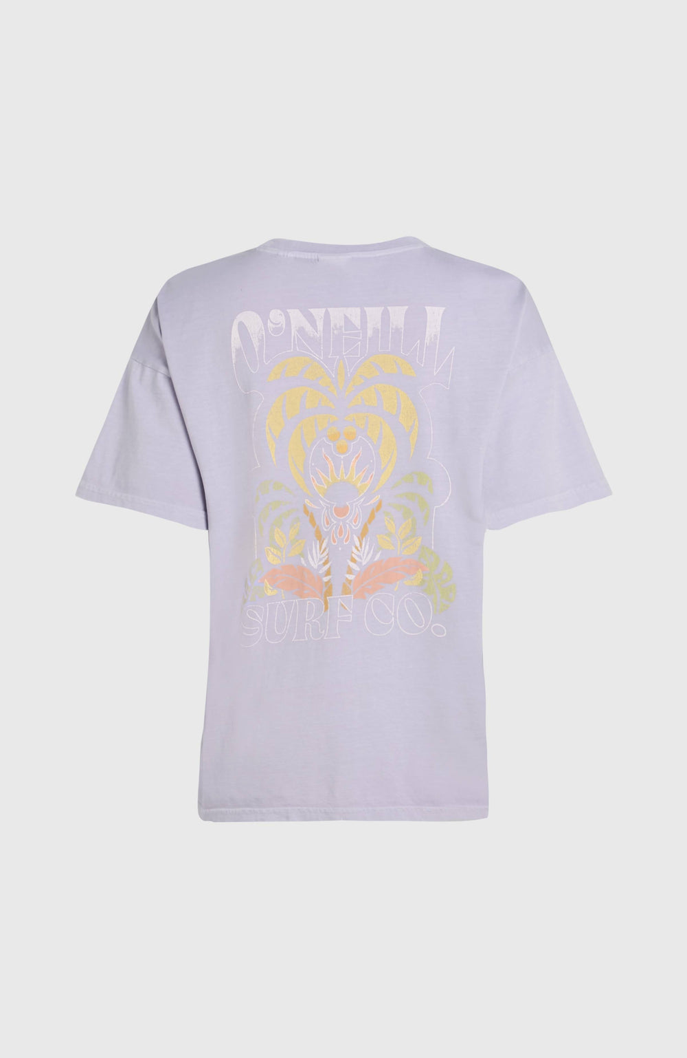 Beach Vintage T-Shirt Women - Purple Gleam