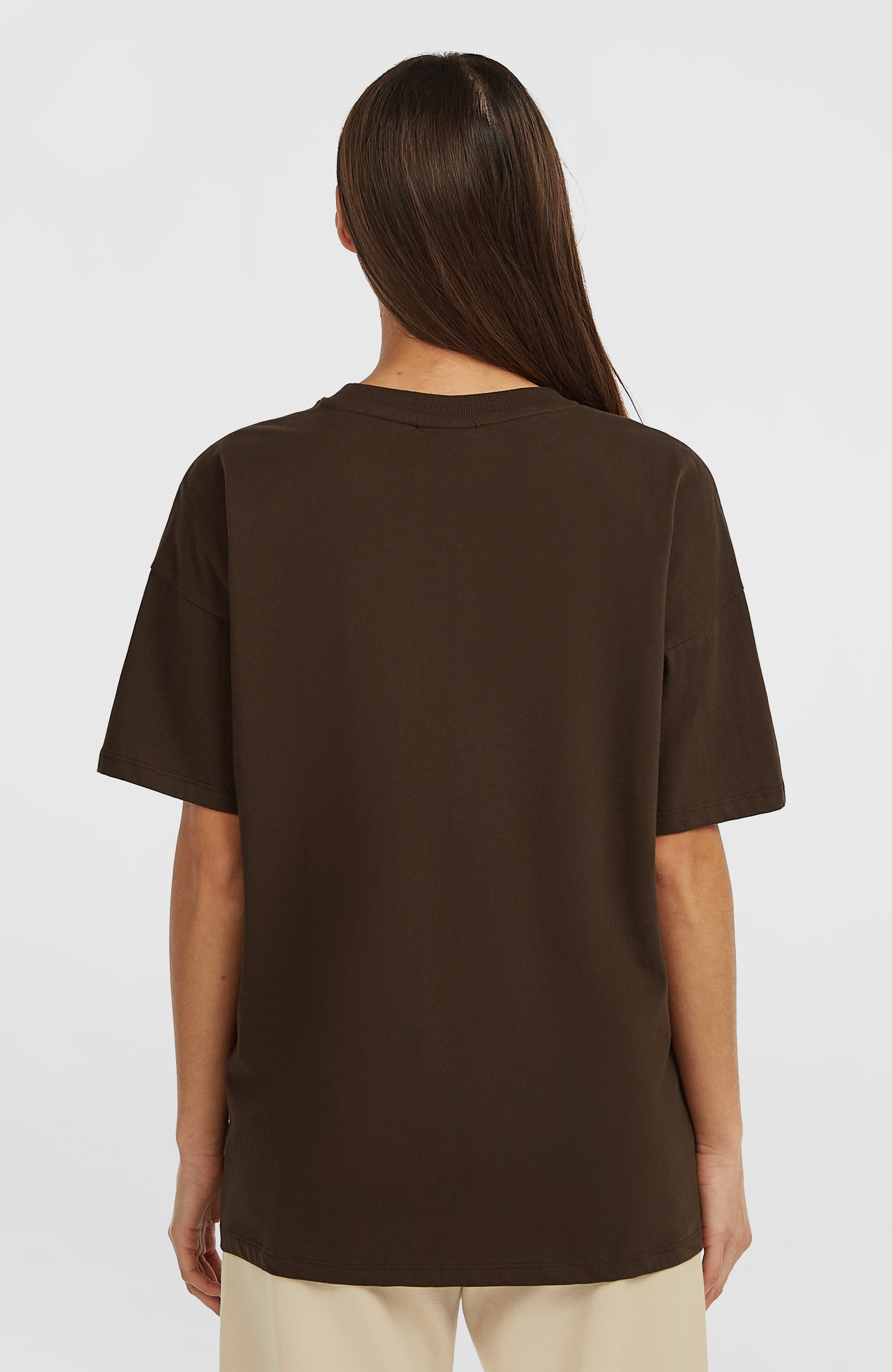 Future Surf Society T-Shirt Women - Coffee Bean