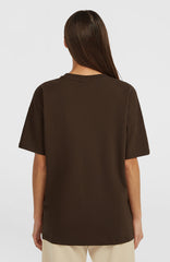Future Surf Society T-Shirt Women - Coffee Bean