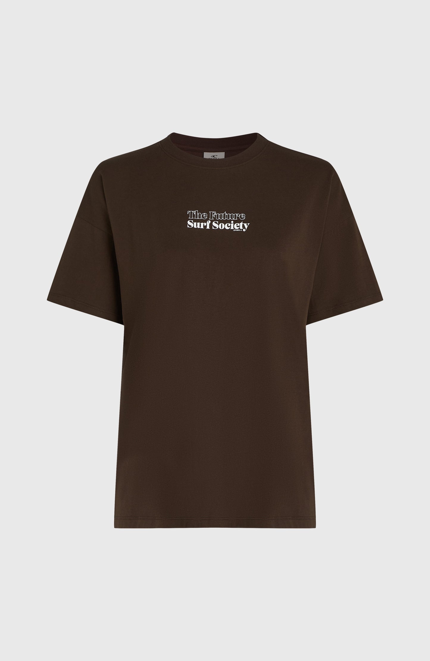 Future Surf Society T-Shirt Women - Coffee Bean