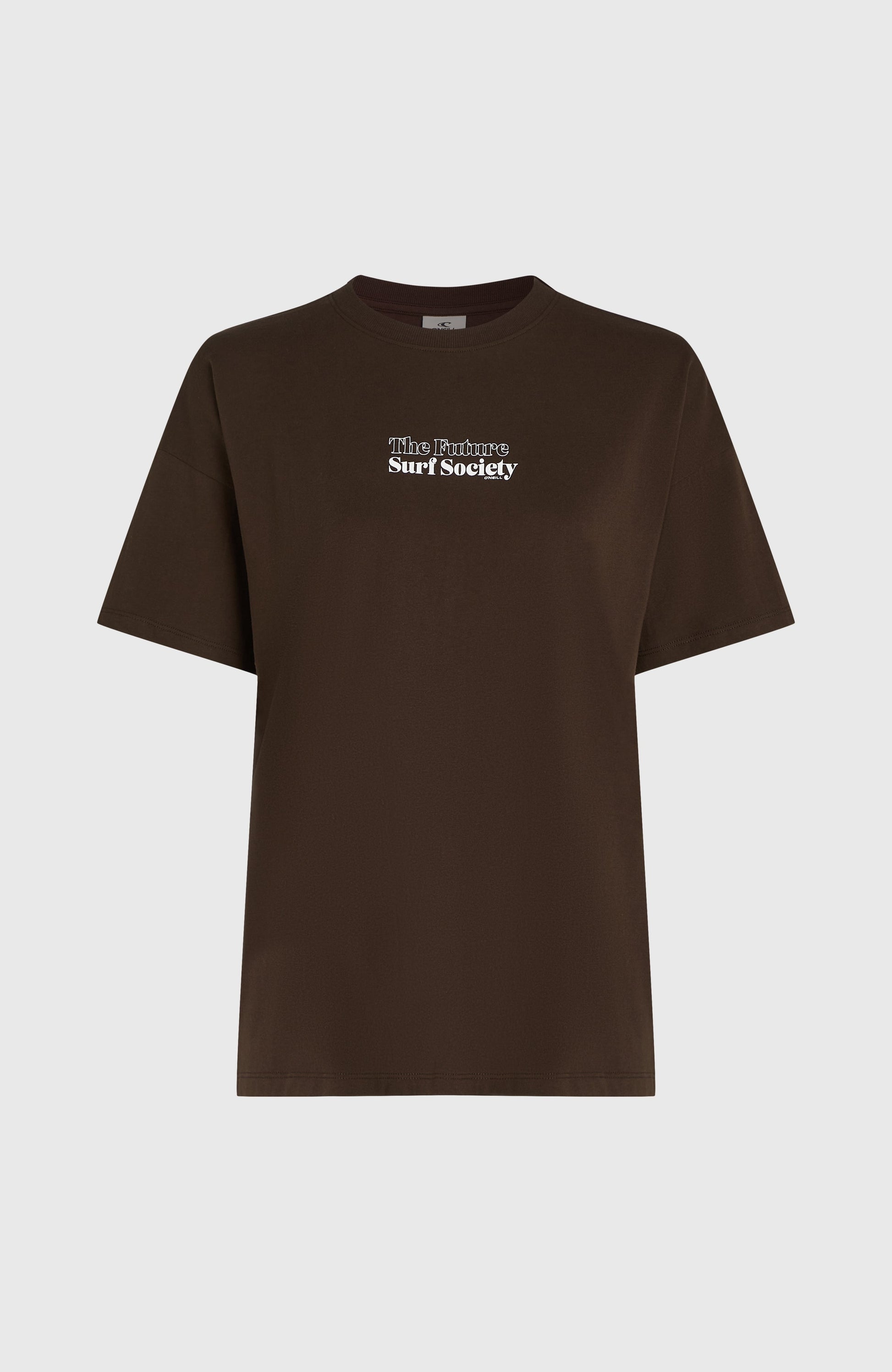 Future Surf Society T-Shirt Women - Coffee Bean