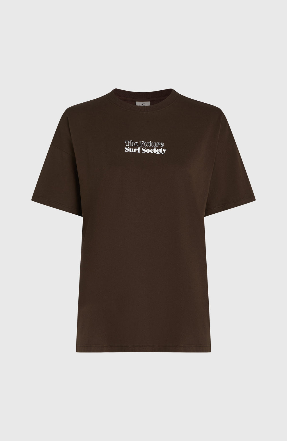 Future Surf Society T-Shirt Women - Coffee Bean