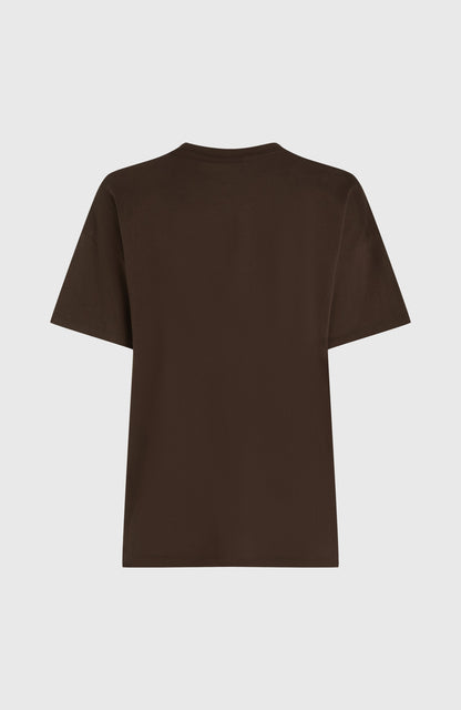 Future Surf Society T-Shirt Women - Coffee Bean